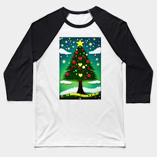 Christmas Tree/Christmas Love 4 Baseball T-Shirt